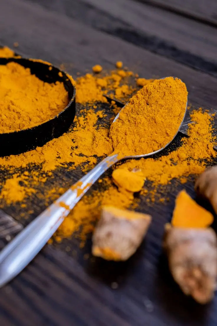 Racine de Curcuma Bio. GreenVitality