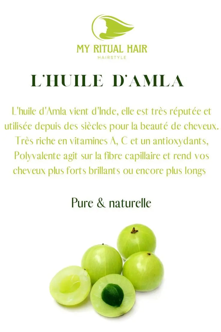 Fruit d'Amla Bio. GreenVitality