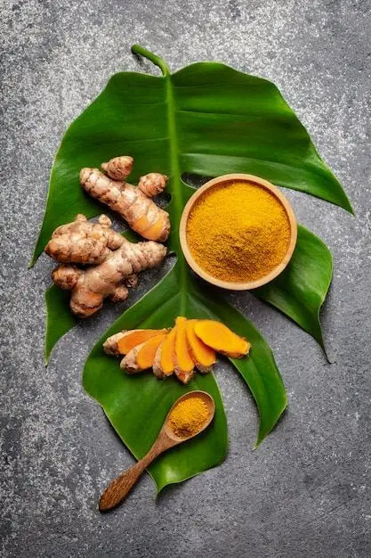 Racine de Curcuma Bio. GreenVitality