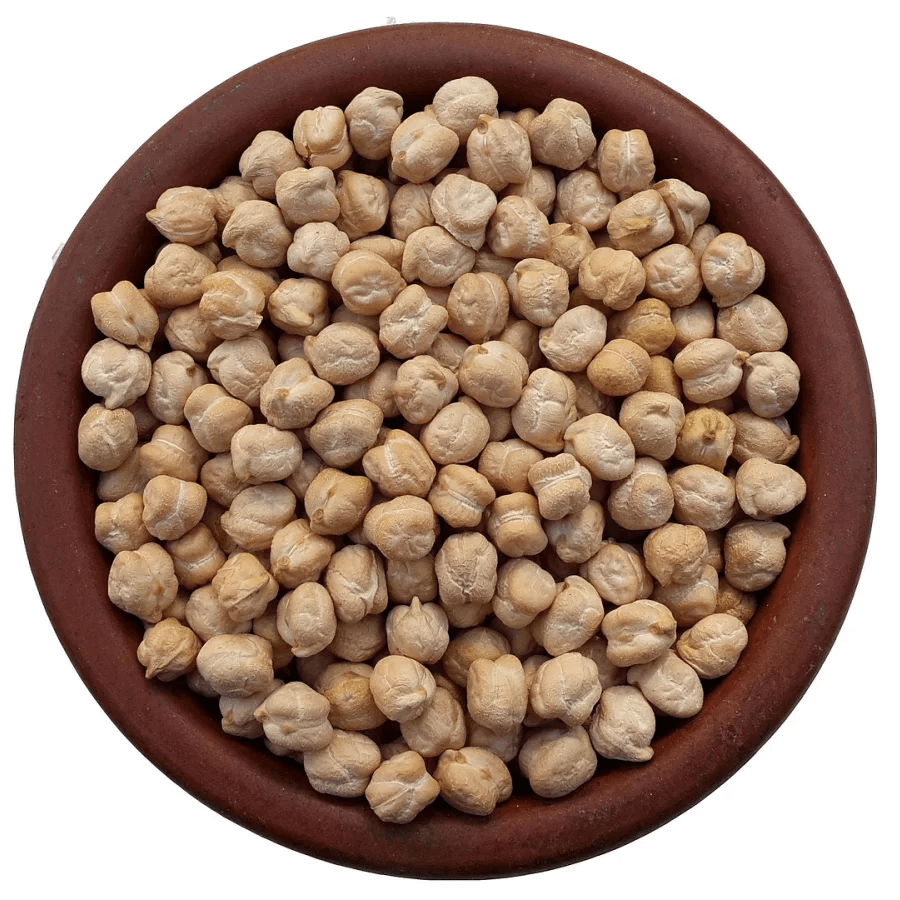 Gingembre dans un bol en terre cuite, naturel et sous vide, bienfaits santé et digestion.