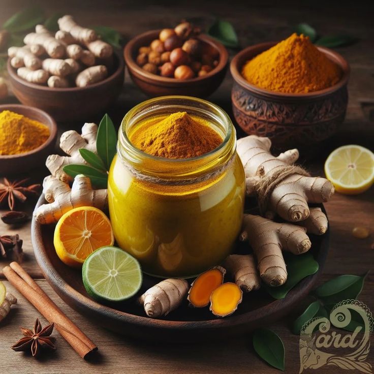 Jamu Bio Curcuma, Gingembre & Poivre Noir GreenVitality