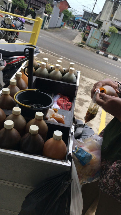 Jamu Bio Rééquilibrant – Curcuma, Gingembre & Poivre Noir