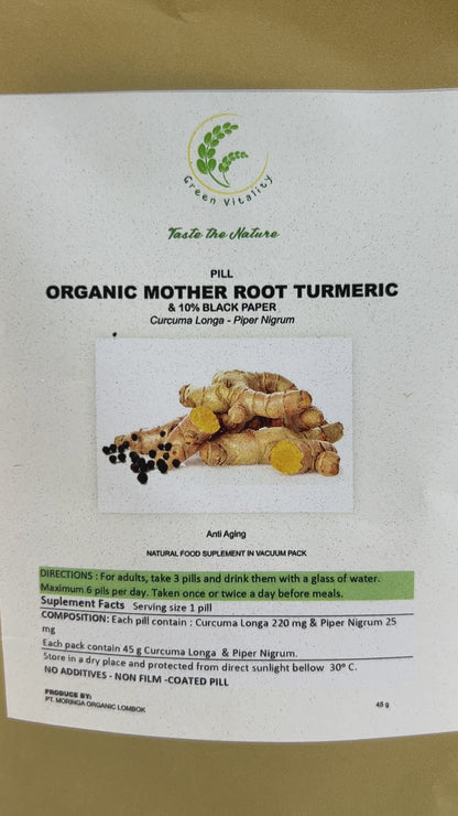 Curcuma Brut de Bali – Le super-aliment anti-inflammatoire 100% naturel