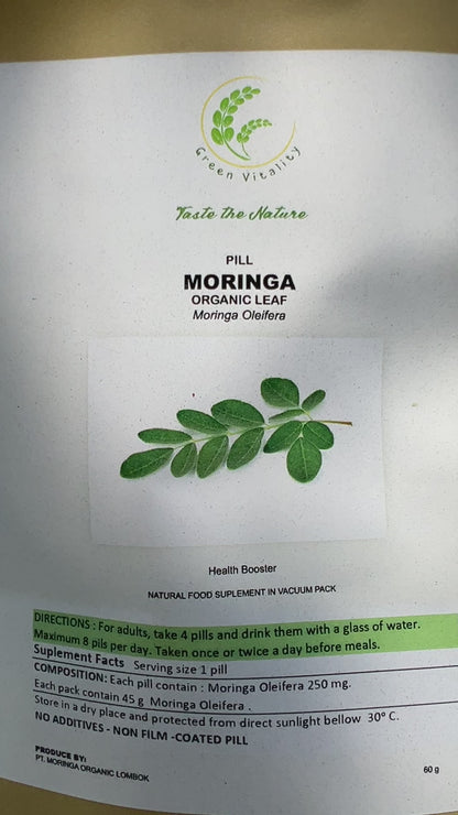 Moringa « Arbre de Vie » – Super‑aliment bio ultra-concentré