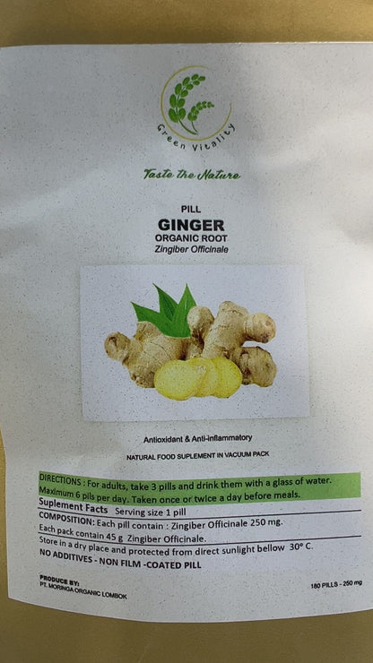 Gingembre Bio Énergie & Digestion – 100 % naturel.